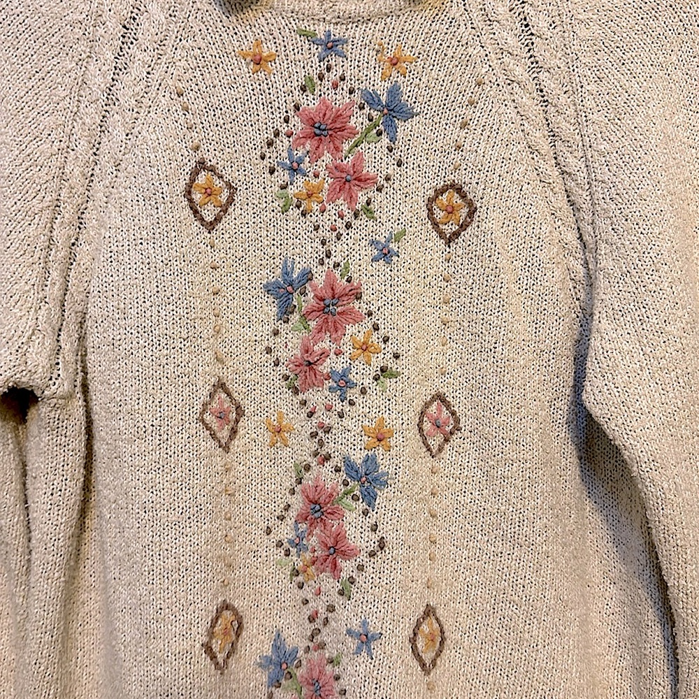 Cottage Core Sweater - Picture 5 of 9